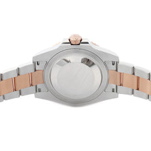 将图像加载到图库查看器中，ROLEX GMT MasterII W40mm Stainless Steel K18PG Black Dial126711CHNR
