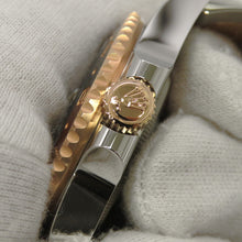 将图像加载到图库查看器中，ROLEX GMT MasterII W40mm Stainless Steel K18PG Black Dial126711CHNR
