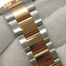 将图像加载到图库查看器中，ROLEX GMT MasterII W40mm Stainless Steel K18PG Black Dial126711CHNR
