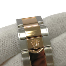 将图像加载到图库查看器中，ROLEX GMT MasterII W40mm Stainless Steel K18PG Black Dial126711CHNR
