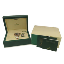 Load image into Gallery viewer, ROLEX GMT MasterII W40mm Stainless Steel K18PG Black Dial126711CHNR
