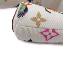 将图像加载到图库查看器中，LOUIS VUITTON Doudou Tigre White/MulticolorGI0735 Cotton Vachetta Leather
