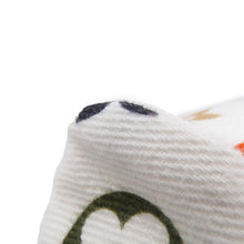 将图像加载到图库查看器中，LOUIS VUITTON Doudou Tigre White/MulticolorGI0735 Cotton Vachetta Leather
