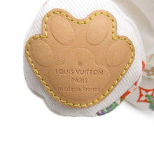 将图像加载到图库查看器中，LOUIS VUITTON Doudou Tigre White/MulticolorGI0735 Cotton Vachetta Leather

