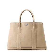 Load image into Gallery viewer, HERMES Garden Party Trench Negonda Leather Size TPM
