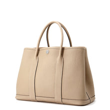 Load image into Gallery viewer, HERMES Garden Party Trench Negonda Leather Size TPM
