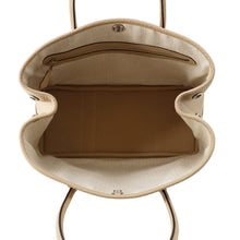 Load image into Gallery viewer, HERMES Garden Party Trench Negonda Leather Size TPM
