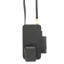 将图像加载到图库查看器中，HERMES HERMES Way Black Epsom Swift Leather Box Calf Leather
