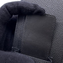 将图像加载到图库查看器中，HERMES HERMES Way Black Epsom Swift Leather Box Calf Leather
