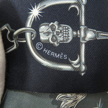 将图像加载到图库查看器中，HERMES Twilly C&#39;est la Fête Ardoise・Clair/Rose・Pearl/Blue・Marine Silk100%
