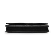 Load image into Gallery viewer, CHANEL Chain wallet BlackAP0250 Caviar Leather
