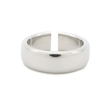 将图像加载到图库查看器中，HERMES ★Etrier Ring Size 64 Blue RunH100060FJ0360 Metal
