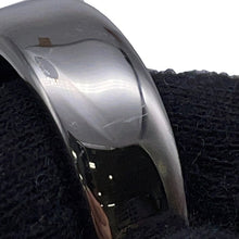 将图像加载到图库查看器中，HERMES ★Etrier Ring Size 64 Blue RunH100060FJ0360 Metal
