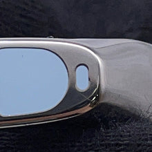 将图像加载到图库查看器中，HERMES Etrier Ring Size 64 Blue RunH100060FJ0360 Metal
