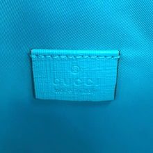 Load image into Gallery viewer, GUCCI Children&#39;s Tote Bag Beige/Emerald Green605831 Straw
