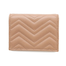 Load image into Gallery viewer, GUCCI GG Marmont Card Case Wallet Beige466492 Leather
