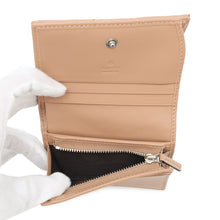 Load image into Gallery viewer, GUCCI GG Marmont Card Case Wallet Beige466492 Leather
