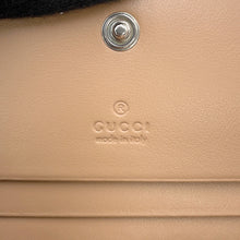 Load image into Gallery viewer, GUCCI GG Marmont Card Case Wallet Beige466492 Leather
