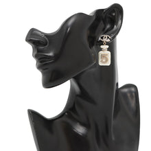 将图像加载到图库查看器中，CHANEL No.5/PerfumeBottleAB8469 Metal Faux Pearl Rhinestone
