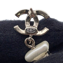 将图像加载到图库查看器中，CHANEL No.5/PerfumeBottleAB8469 Metal Faux Pearl Rhinestone
