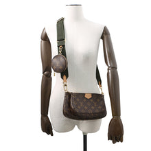 Load image into Gallery viewer, LOUIS VUITTON Multi Pochette Accessoires KhakiM44813 Monogram
