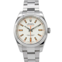 Load image into Gallery viewer, ROLEX Milgauss W40mm Stainless Steel White Dial116400
