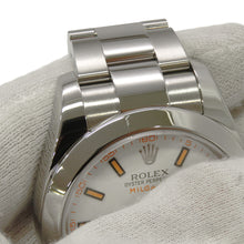 Load image into Gallery viewer, ROLEX Milgauss W40mm Stainless Steel White Dial116400
