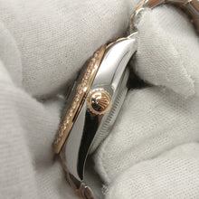 将图像加载到图库查看器中，ROLEX Lady-Datejust W28mm Stainless Steel K18PG Chocolate Dial279381RBR
