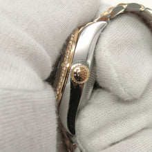 将图像加载到图库查看器中，ROLEX Lady-Datejust W28mm Stainless Steel K18PG Chocolate Dial279381RBR
