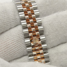 将图像加载到图库查看器中，ROLEX Lady-Datejust W28mm Stainless Steel K18PG Chocolate Dial279381RBR
