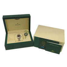 将图像加载到图库查看器中，ROLEX Lady-Datejust W28mm Stainless Steel K18PG Chocolate Dial279381RBR
