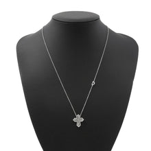 Load image into Gallery viewer, Damiani Belle Epoque Crown Necklace Size S20089078 18K White Gold
