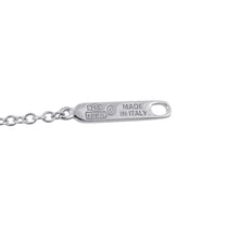 Load image into Gallery viewer, Damiani Belle Epoque Crown Necklace Size S20089078 18K White Gold
