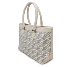Load image into Gallery viewer, Berluti TouJules Mini Toile Malbeuf Tote Bag 10th Anniversary Japan Limited Edition Model White Leather PVC Size Mini
