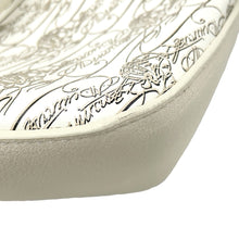 将图像加载到图库查看器中，Berluti TouJules Mini Toile Malbeuf Tote Bag 10th Anniversary Japan Limited Edition Model White Leather PVC Size Mini
