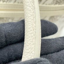 将图像加载到图库查看器中，Berluti TouJules Mini Toile Malbeuf Tote Bag 10th Anniversary Japan Limited Edition Model White Leather PVC Size Mini
