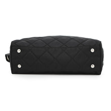 将图像加载到图库查看器中，PRADA Quilted ChainTote Bag Black1BB903 Nylon
