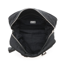 将图像加载到图库查看器中，PRADA Quilted ChainTote Bag Black1BB903 Nylon
