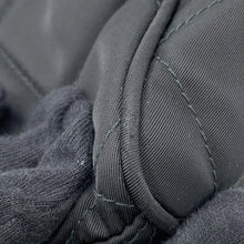 将图像加载到图库查看器中，PRADA Quilted ChainTote Bag Black1BB903 Nylon
