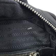 将图像加载到图库查看器中，PRADA Quilted ChainTote Bag Black1BB903 Nylon
