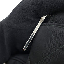将图像加载到图库查看器中，PRADA Quilted ChainTote Bag Black1BB903 Nylon
