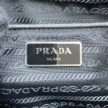 将图像加载到图库查看器中，PRADA Quilted ChainTote Bag Black1BB903 Nylon

