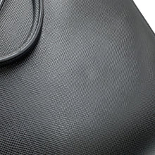 将图像加载到图库查看器中，PRADA Saffiano Leather 2way Tote Bag Black2VG084 Leather

