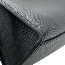 将图像加载到图库查看器中，PRADA Saffiano Leather 2way Tote Bag Black2VG084 Leather
