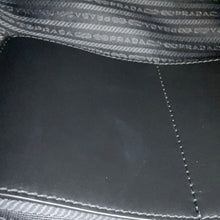 将图像加载到图库查看器中，PRADA Saffiano Leather 2way Tote Bag Black2VG084 Leather
