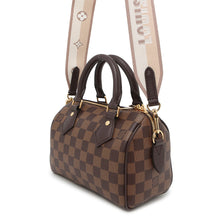 将图像加载到图库查看器中，LOUIS VUITTON Speedy Bandouliere RedN40489 Damier Ebene Canvas Size 20
