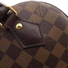 Load image into Gallery viewer, LOUIS VUITTON Speedy Bandouliere RedN40489 Damier Ebene Canvas Size 20

