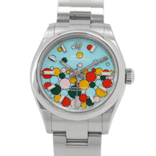 Load image into Gallery viewer, ROLEX Oyster Perpetual W31mm Stainless Steel Turquise Blue Dial277200
