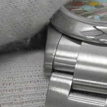 Load image into Gallery viewer, ROLEX Oyster Perpetual W31mm Stainless Steel Turquise Blue Dial277200
