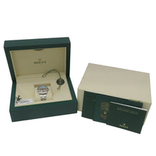 Load image into Gallery viewer, ROLEX Oyster Perpetual W31mm Stainless Steel Turquise Blue Dial277200
